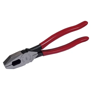 Urrea-267G / 267G Pinza para electricista con mango rubber grip de 7-5/16" corte lateral Urrea