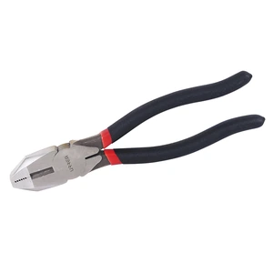 Urrea-268GI / 268GI Pinza para electricista con mango rubber grip de 8-9/16" corte lateral Urrea