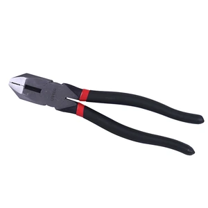 Urrea-269GI / 269GI Pinza para electricista con mango rubber grip de 9" corte lateral Urrea
