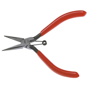 Urrea-282G / 282G Pinza para electricista con mango rubber grip de 4-3/4" punta larga sin corte Urrea