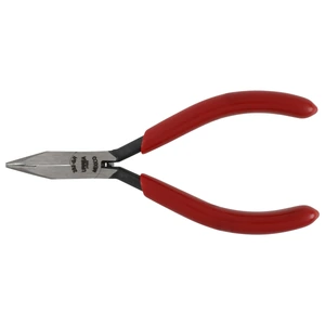 Urrea-282GR / 282GR Pinza para electricista con mango rubber grip de 4-3/4" punta larga sin corte con resorte Urrea