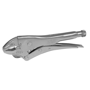 Urrea-292WR / 292WR Pinza de presión de 10" quijada curva con corta alambre Urrea