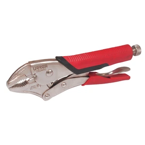 Urrea-292WRG / 292WRG Pinza de presión con mango bimaterial de 10" quijada curva Urrea
