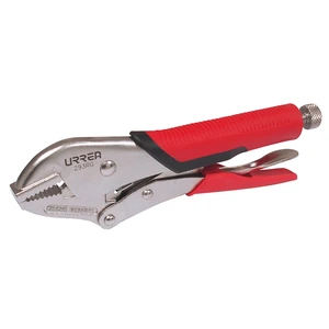 Urrea-293RG / 293RG Pinza de presión con mango bimaterial de 10" quijada recta Urrea