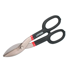 Tijera para hojalatero con mango rubber grip Urrea