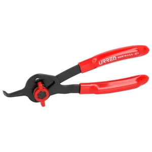 Urrea-371 / 371 Pinza para anillos de retención convertibles con mariposa .038 ángulo de 90° Urrea