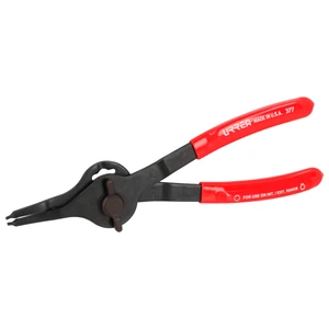 Urrea-377 / 377 Pinza para anillos de retención convertibles con mariposa .090 ángulo de 0° Urrea