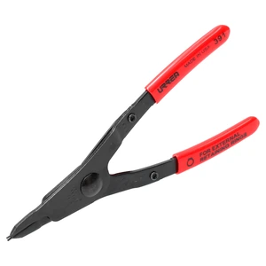Urrea-391 / 391 Pinza para anillos de retención con mango rubber grip fijas tipo externo ángulo de 0° Urrea