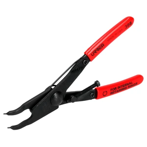 Urrea-398 / 398 Pinza para anillos de retención con mango rubber grip fijas tipo interno ángulo de 45° Urrea