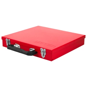 Urrea-4019 / 4019 Caja metálica usos múltiples color rojo 12" x 11" x 2" Urrea