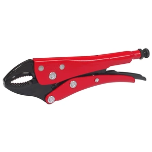 Urrea-4073 / 4073 Pinza de presión de 7-31/64" quijada curva con corta alambre Urrea