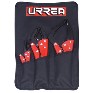 Urrea-4100A / 4100A Juego de pinzas de presión, 3 piezas Urrea