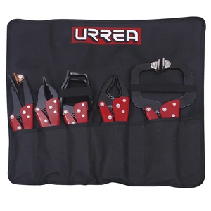 Urrea-4100B / 4100B Juego de pinzas de presión para soldador, 5 piezas Urrea