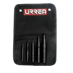 Juego de puntos para centrar y marcar 90°, 5 piezas Urrea