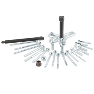 Urrea-4205A / 4205A Juego de extractor automotriz de volante tipo C, 25 piezas Urrea