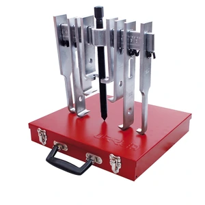 Urrea-4212SJB / 4212SJB Extractor quijada recta tipo "A" 6 ton, 15 piezas en caja metálica Urrea