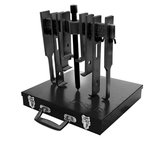 Urrea-4212SJBB / 4212SJBB Extractor quijada recta tipo "A" fosfatizada 6 ton, 15 piezas en caja metálica Urrea