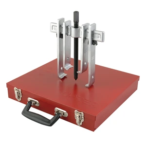 Urrea-4214B / 4214B Extractor quijada recta tipo "A" 6 ton, 9 piezas en caja metálica Urrea