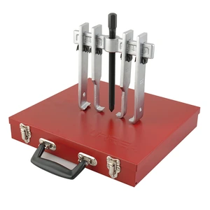 Urrea-4215B / 4215B Extractor quijada recta tipo "A" 6 ton, 11 piezas en caja metálica Urrea