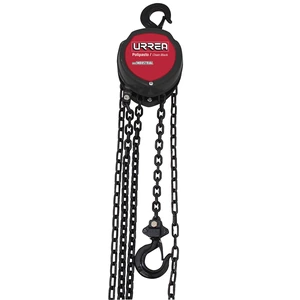 Urrea-42301 / 42301 Polipasto manual 1 ramal, 1 ton, cadena 3 m Urrea