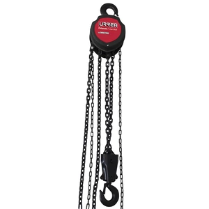 Urrea-42302 / 42302 Polipasto manual 2 ramales, 2 ton, cadena 3 m Urrea