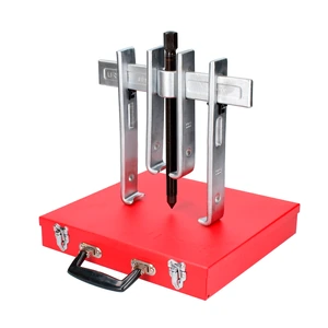 Urrea-4232SJB / 4232SJB Extractor quijada recta tipo "A" 10 ton, 9 piezas en caja metálica Urrea