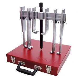 Urrea-4234B / 4234B Extractor quijada recta tipo "A" 10 ton, 13 piezas en caja metálica Urrea