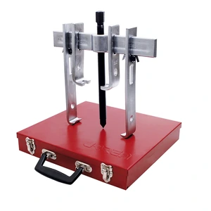 Urrea-4238B / 4238B Extractor quijada recta tipo "A" 10 ton, 9 piezas en caja metálica Urrea