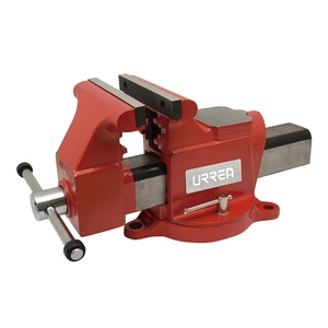 Urrea-424N / 424N Tornillo de banco con textura diamante 4" Urrea