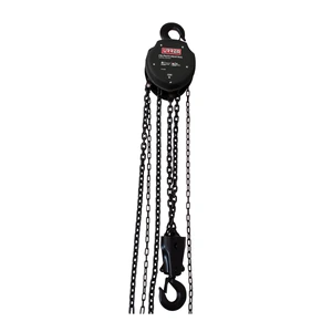 Urrea-42601 / 42601 Polipasto manual 1 ramal, 1 ton, cadena 6 m Urrea
