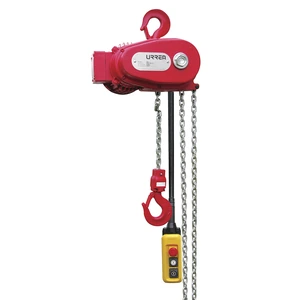 Urrea-45303 / 45303 Polipasto eléctrico 2 ramal, 3 ton, cadena 3 m Urrea