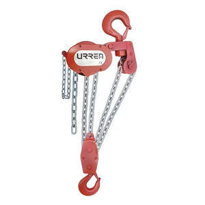 Urrea-46310 / 46310 Polipasto manual 3 ramales 10ton, cadena 3 mt Urrea