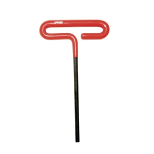 Urrea-46406G / 46406G Llave hexagonal corta tipo "T" mango de vinil, en pulgadas, 3/32" Urrea