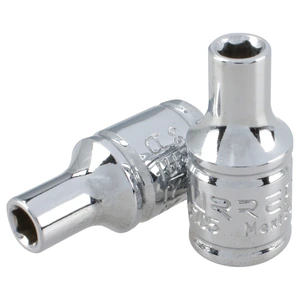 Dado cuadro de 1/4", 6 puntas, en pulgadas Urrea