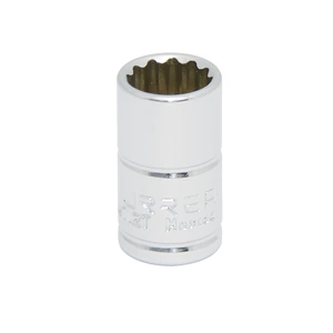 Dado cuadro de 1/4", 12 puntas, en pulgadas Urrea
