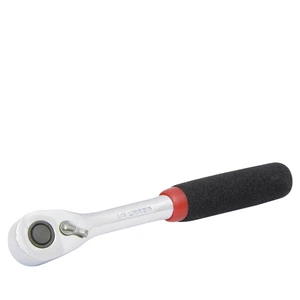 Urrea-4749H / 4749H Matraca reversible con mango rubber grip, quick release, para dado cuadro de 1/4" Urrea
