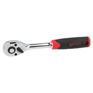 Urrea-4749IX / 4749IX Matraca reversible con mango bimaterial, quick release, para dado cuadro de 1/4" Urrea