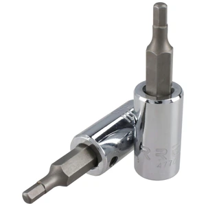 Urrea-4770-3/32 / 4770-3/32 Dado con punta hexagonal cuadro de 1/4", en pulgadas, 3/32" Urrea