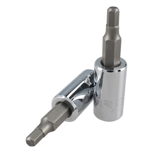 Urrea-47704M / 47704M Dado con punta hexagonal cuadro de 1/4", métrico, 4 mm Urrea