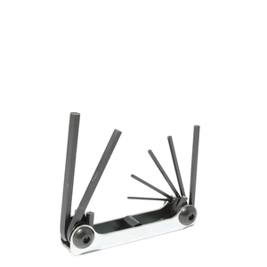 Urrea-4974 / 4974 Juego de llaves hexagonales tipo navaja métricas 1.5 a 6 mm estuche metálico, 7 pz Urrea