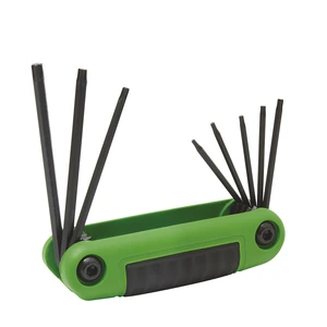 Urrea-4976TX / 4976TX Juego de llaves hexagonales tipo navaja torx T6 a T25 estuche bimaterial, 8 pz Urrea