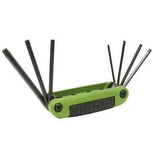 Urrea-4977TX / 4977TX Juego de llaves hexagonales tipo navaja torx T10 a T40 estuche bimaterial, 7 pz Urrea