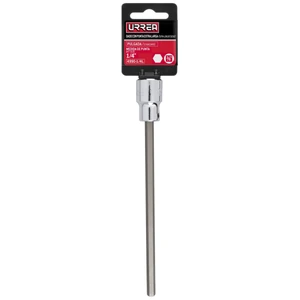 Urrea-4990-1/4L / 4990-1/4L Dado con punta hexagonal extra larga cuadro de 3/8", 6 puntas, en pulgadas, 1/4" Urrea