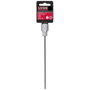 Urrea-4990-1/8L / 4990-1/8L Dado con punta hexagonal extra larga cuadro de 3/8", 6 puntas, en pulgadas, 1/8" Urrea