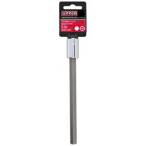 Urrea-4990-5/16L / 4990-5/16L Dado con punta hexagonal extra larga cuadro de 3/8", 6 puntas, en pulgadas, 5/16" Urrea