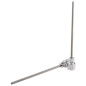 Dado con punta hexagonal extra larga cuadro de 3/8", métrico Urrea