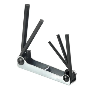 Urrea-4994 / 4994 Juego de llaves hexagonales tipo navaja en pulgadas 3/16" A 3/8" estuche metálico, 5 pz Urrea