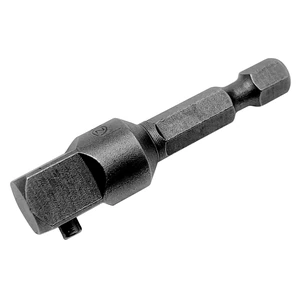 Urrea-50104X / 50104X Adaptador con perno para dados cuadro hembra de 3/8", hexágono de 1/4" x 2" Urrea