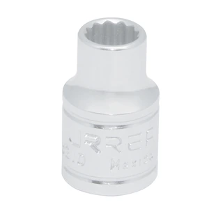 Dado cuadro de 3/8", 12 puntas, en pulgadas Urrea