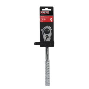 Urrea-5249I / 5249I Matraca reversible cromada, quick release, para dado cuadro de 3/8" Urrea